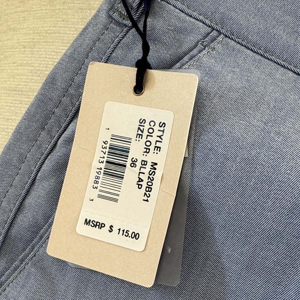 Peter Millar Men's Blue Shorts - Picture 2 of 4